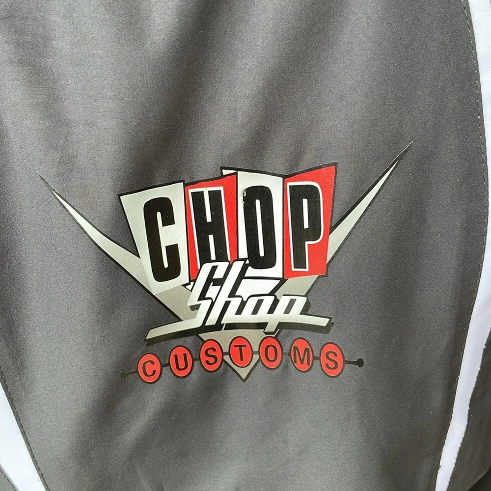 Northend Sport Ladies Windbreaker Chop Shop Customs Jacket‎ - Picture 8 of 12